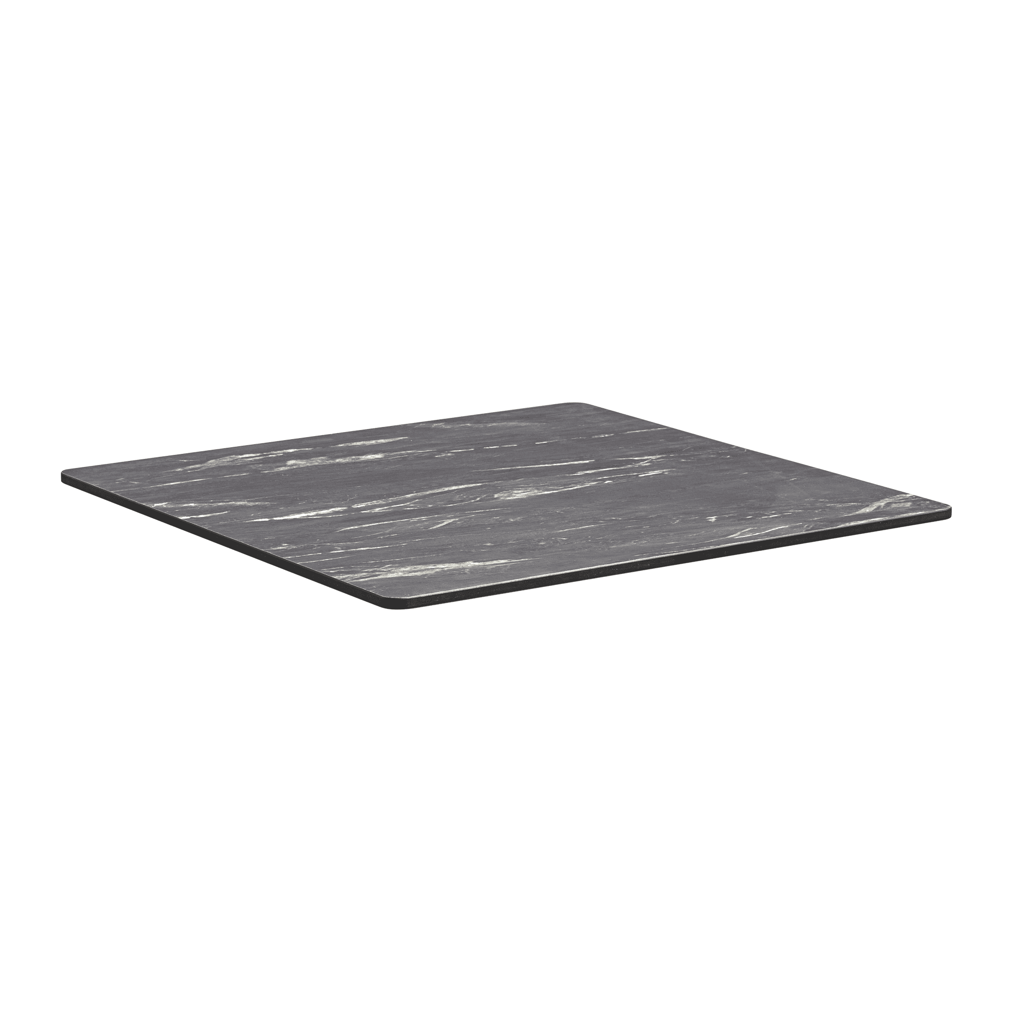 EXTREMA - Black Marble 'Textured' Table Top - 60cm x 60cm