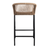 Rio Bar Stool Natural Back