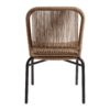 Rio Side Chair Natural Back