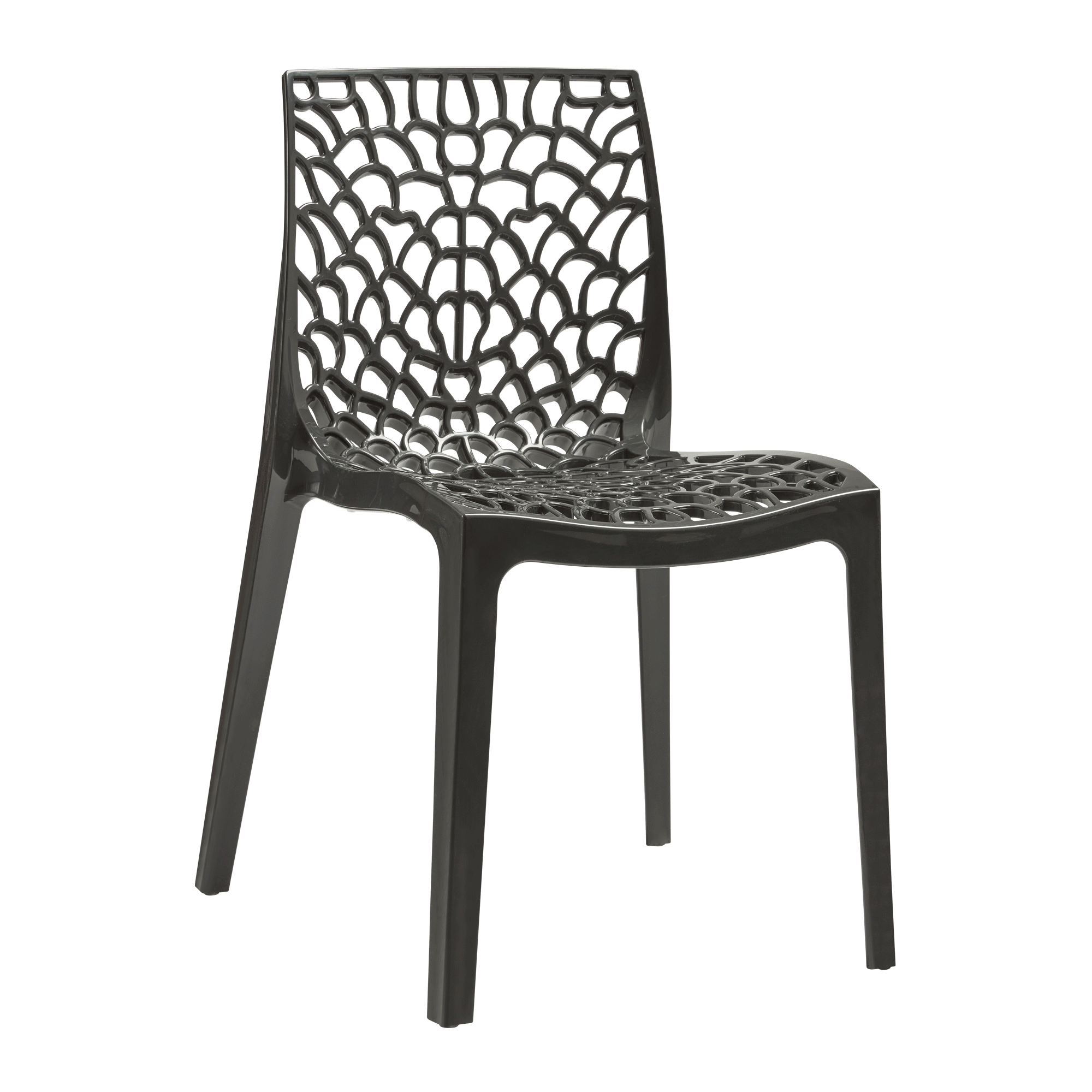 Galaxy Side Chair - Black