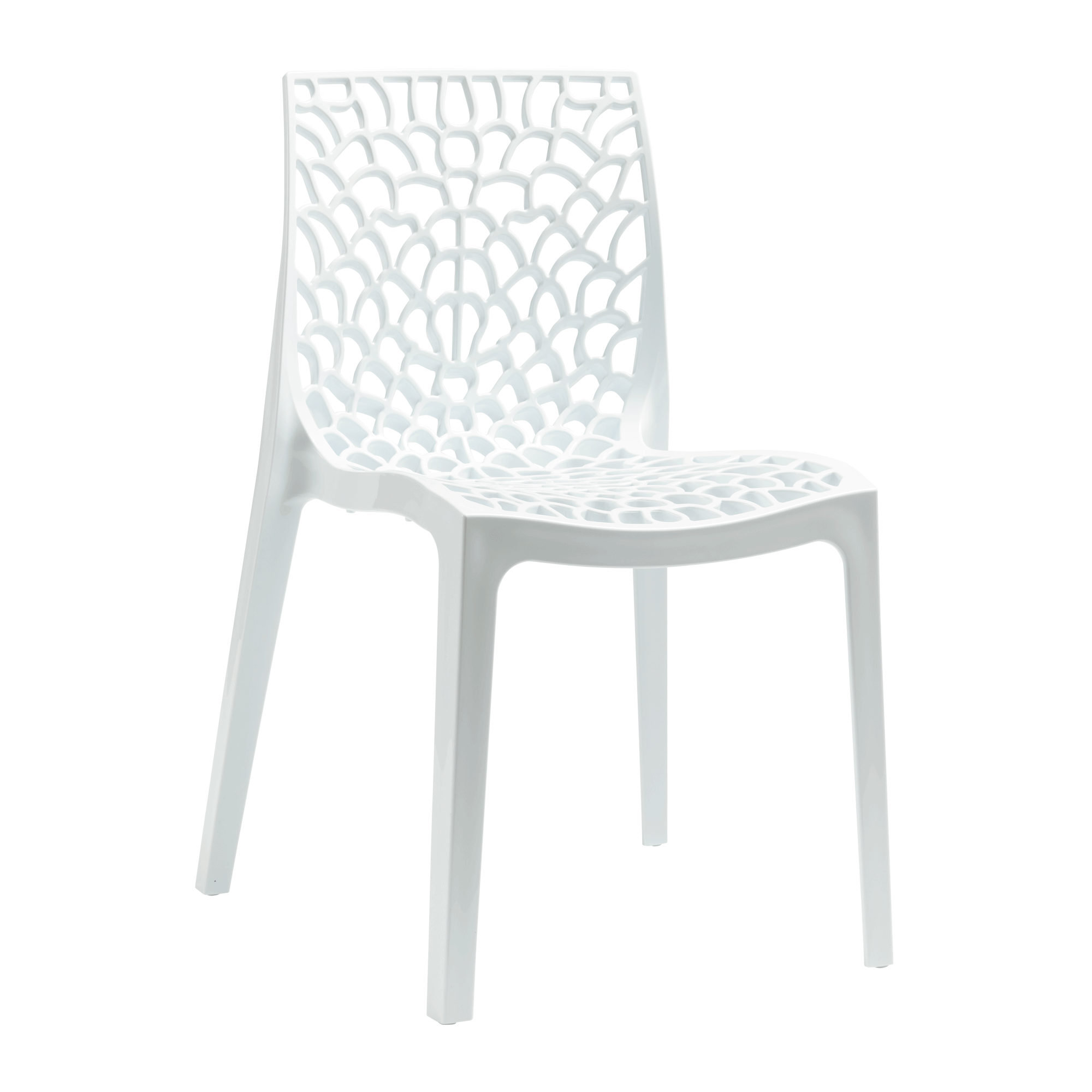 Galaxy Side Chair - White