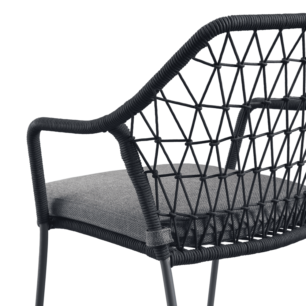 Klein Armchair Anthracite Detail 1