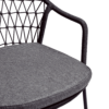 Klein Armchair Anthracite Detail 2