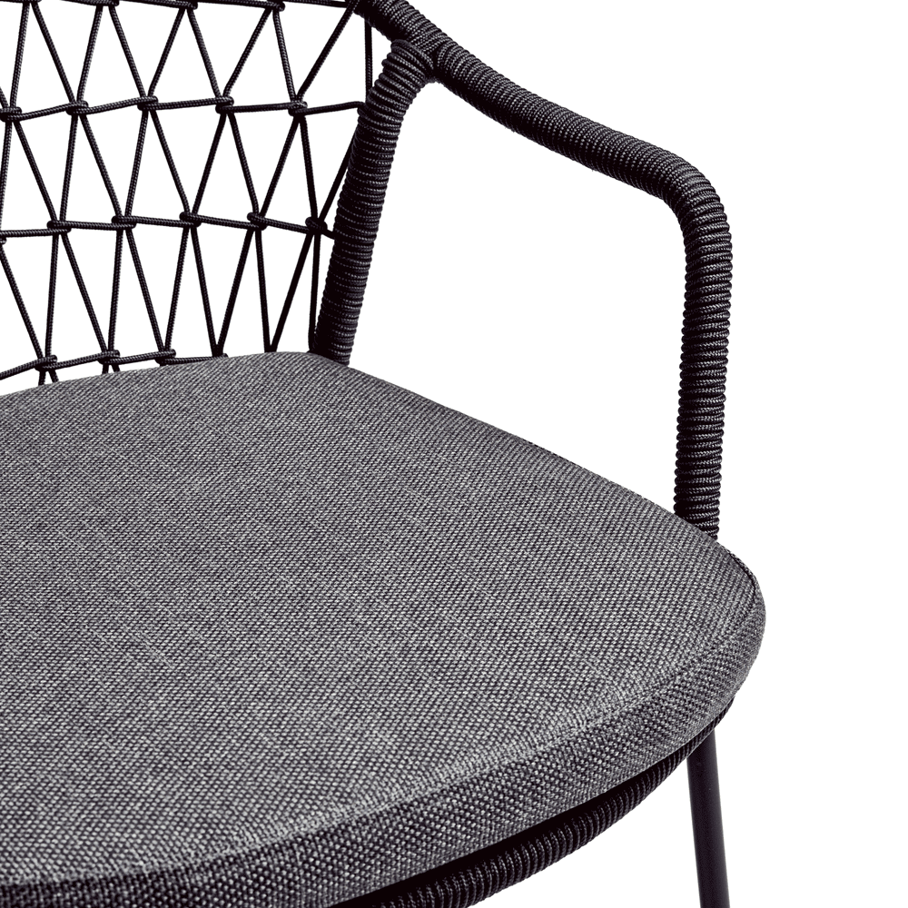 Klein Armchair Anthracite Detail 2