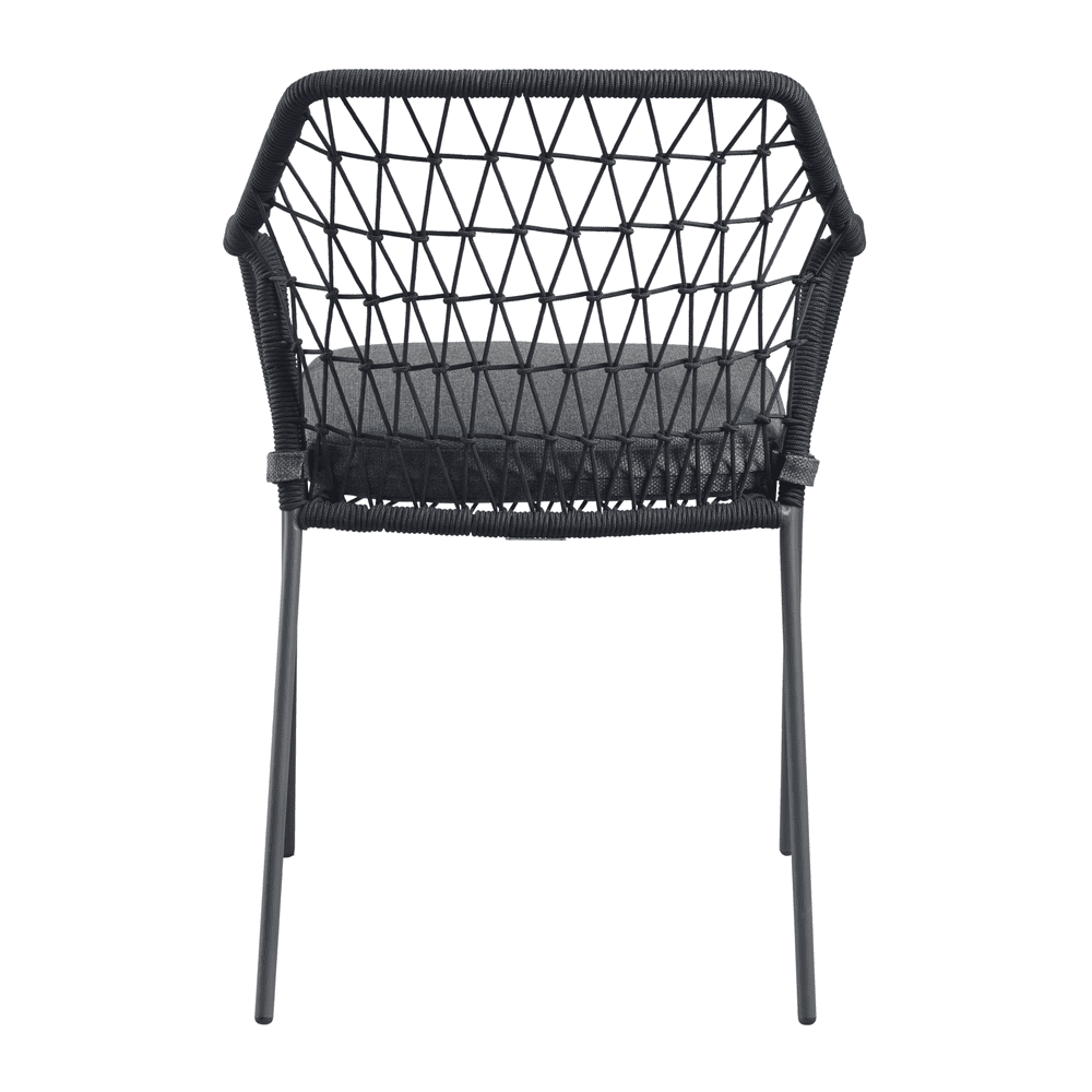Klein Armchair Antracite Back