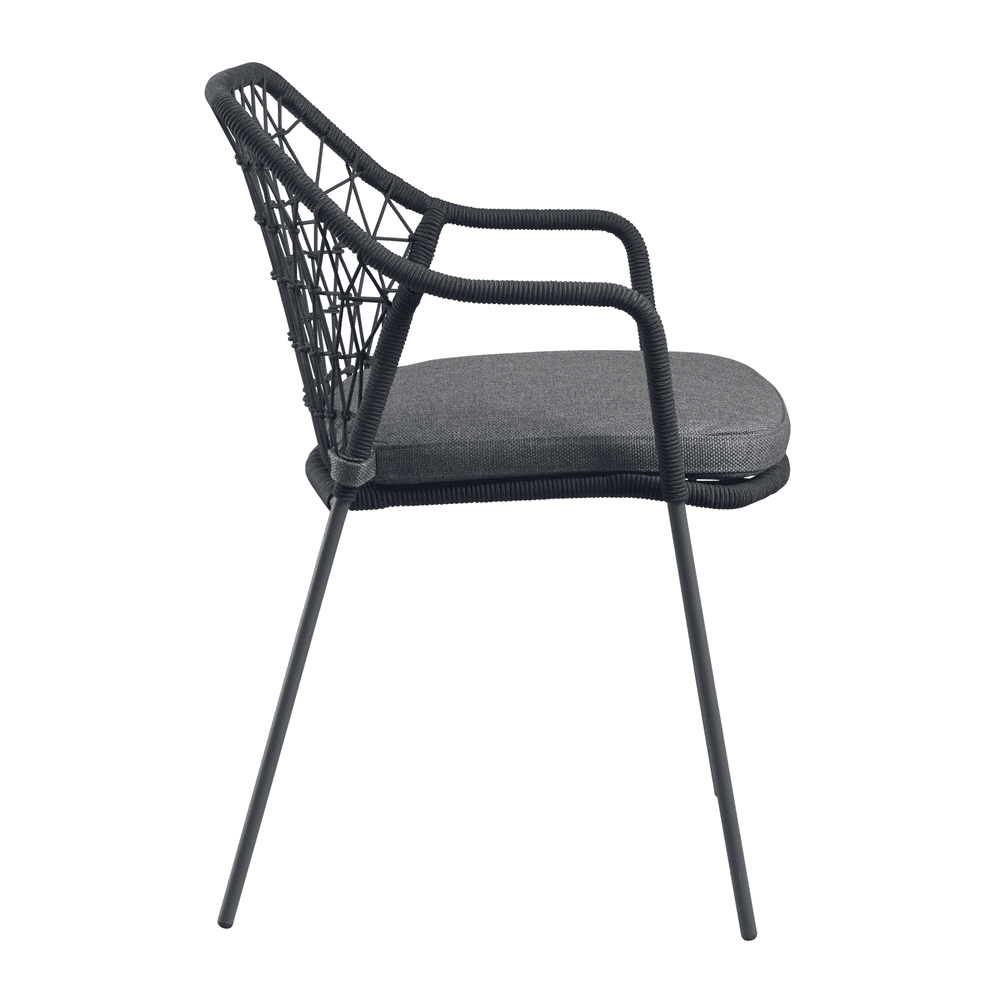 Klein Armchair Antracite Side