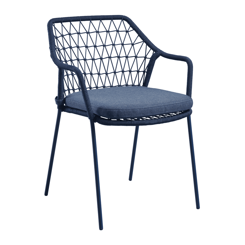 Klein Armchair Indigo Blue