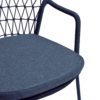 Klein Armchair Indigo Blue Detail 2