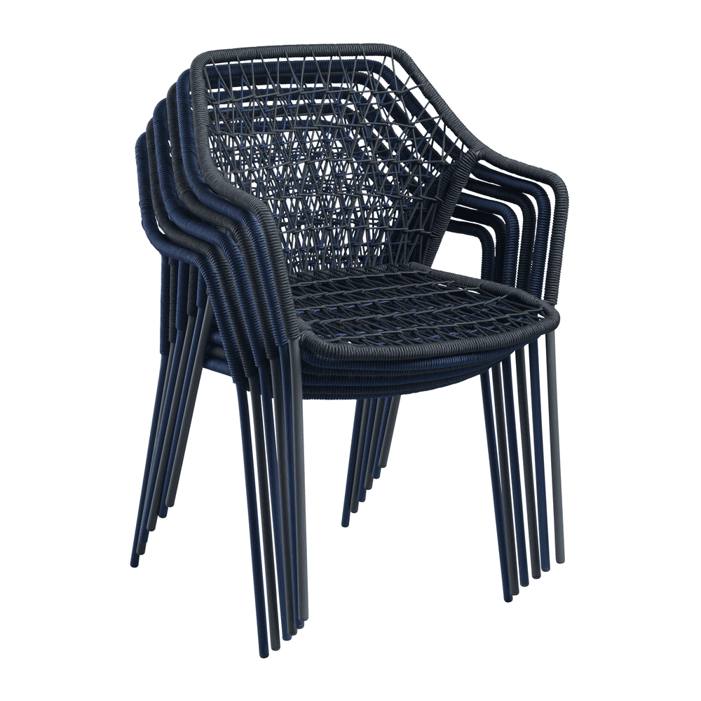 Klein Armchair Stacking 1