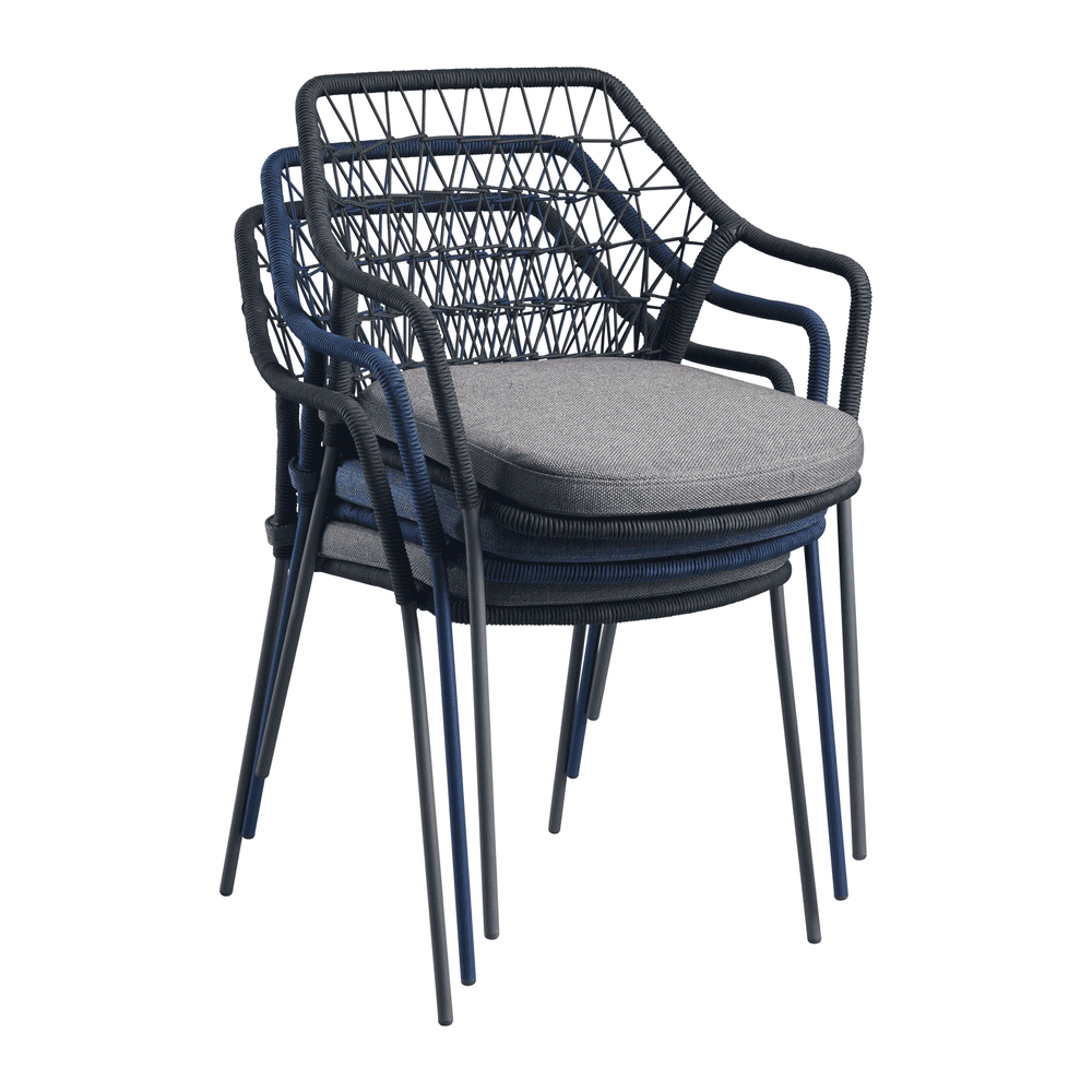Klein Armchair Stacking 2