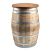 Munster Barrel Complete Table 70cm Dia