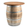 Munster Barrel Complete Table 90cm Dia
