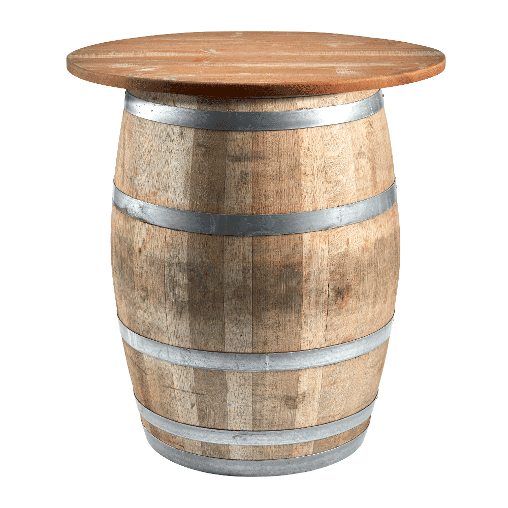 Munster Barrel Complete Table 90cm Dia