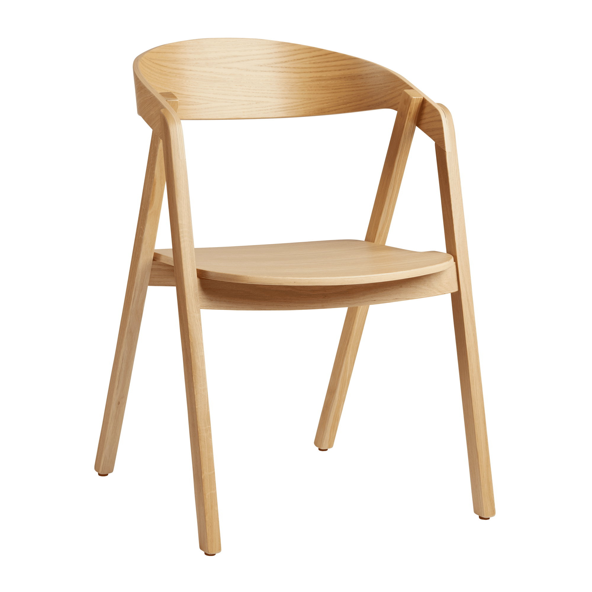 Luca Armchair Natural Oak