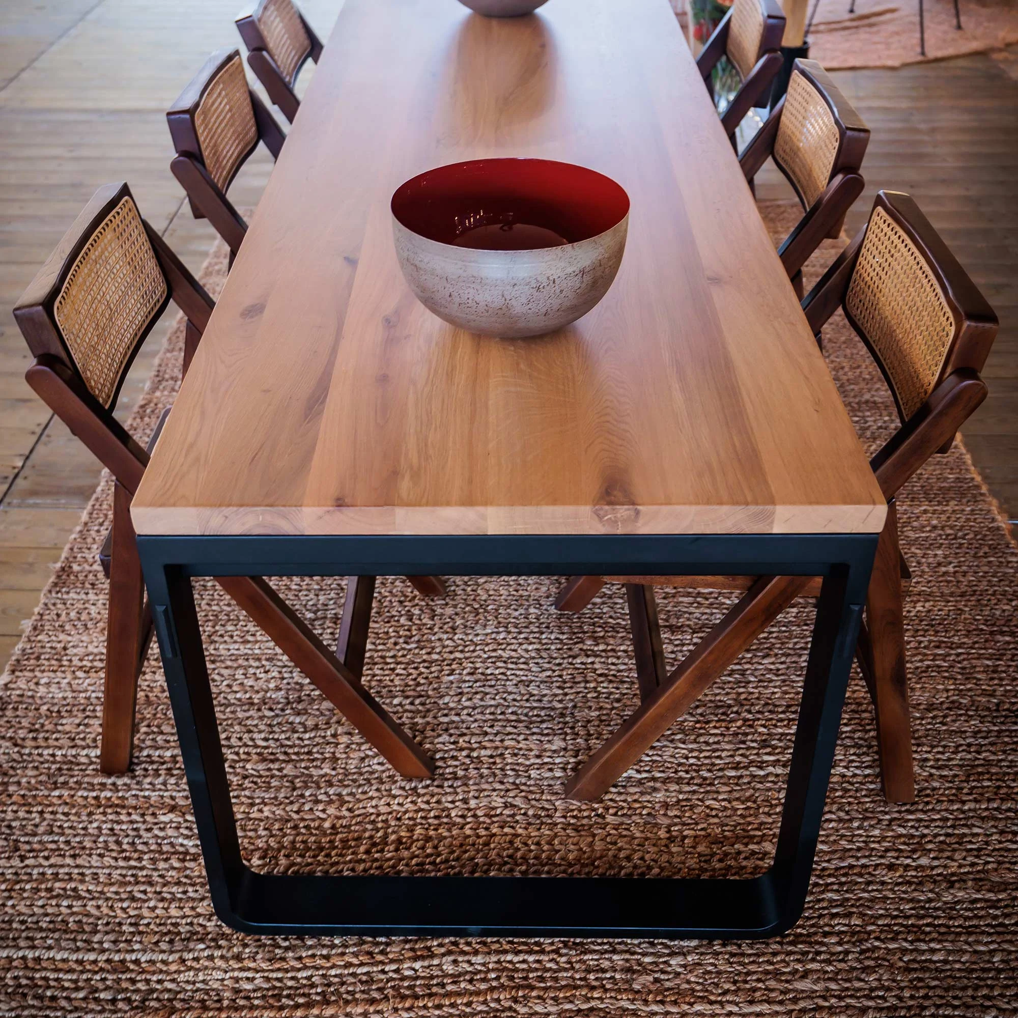 Flow Dining Table Insitu