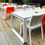 Flow Dining Table White Insitu2