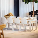 Flow Dining Table White Insitu3