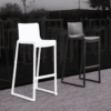 Kasar Stacking Bar Stool White Insitu 1