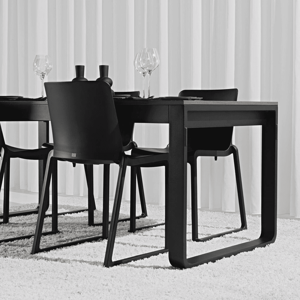 Kasar Stacking Side Chair Insitu 3