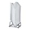 Kasar Stacking Side Chair Trolley And Chairs