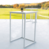 Kubo Smart Steel Standing Table Insitu 1
