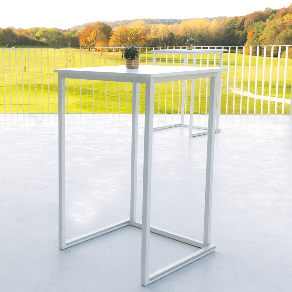 Kubo Smart Steel Standing Table Insitu 1