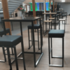 Kubo Smart Steel Standing Table Insitu 4