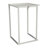 Kubo Smart Steel Standing Table White