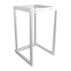 Kubo Smart Steel Standing Table White Stacking