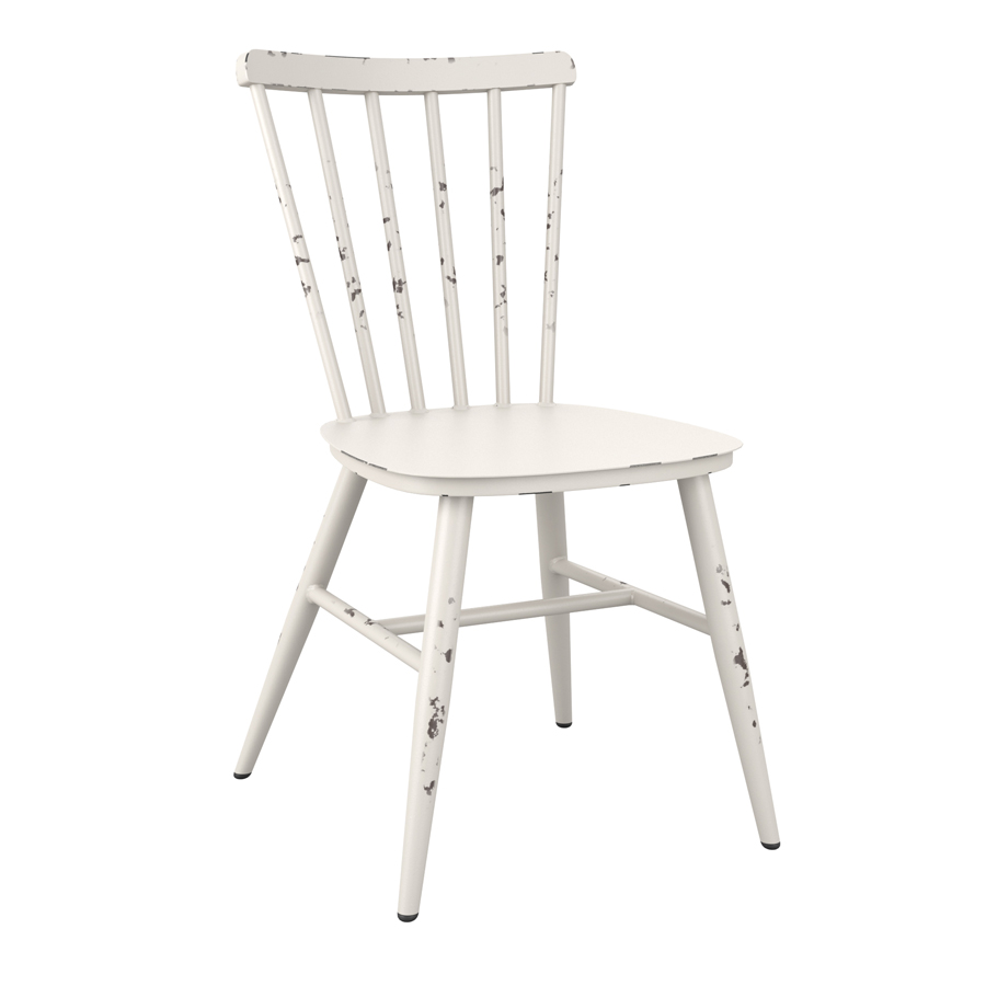 Spin Side Chair White Za.669c