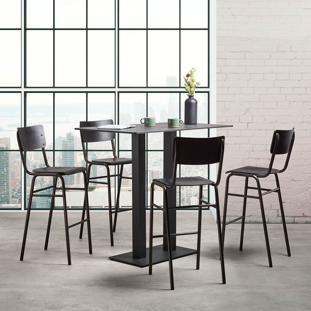 Zap Tavo Wood Stool Insitu