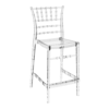 Chiavari Bar Stool 65 Clear Transparent