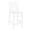 Chiavari Bar Stool 65 Glossy White