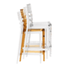 Chiavari Bar Stool 65 Stacking 1