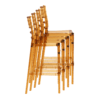Chiavari Bar Stool 75 Stacking 2