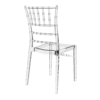 Chiavari Side Chair Clear Transparent Side
