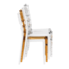 Chiavari Side Chair Stacking 1