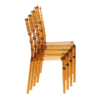 Chiavari Side Chair Stacking 2