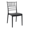 Josephine Side Chair Black