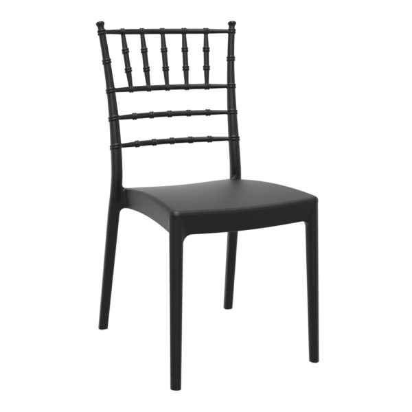 Josephine Side Chair Black