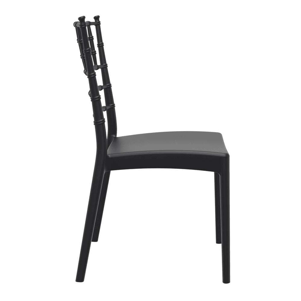 Josephine Side Chair Black Side
