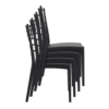 Josephine Side Chair Stacking 2