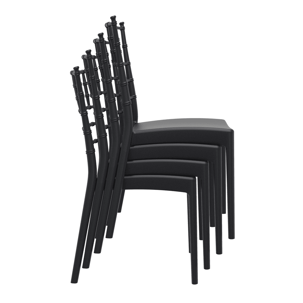 Josephine Side Chair Stacking 2