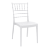 Josephine Side Chair White