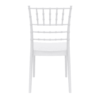 Josephine Side Chair White Back
