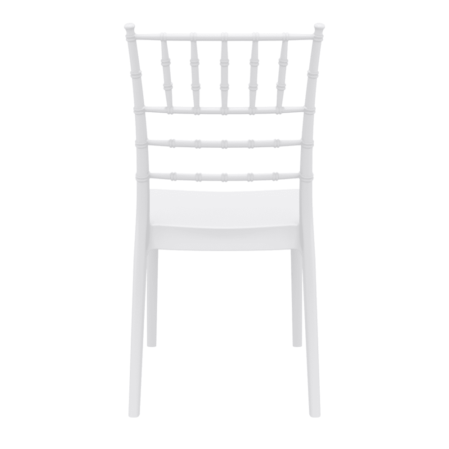 Josephine Side Chair White Back
