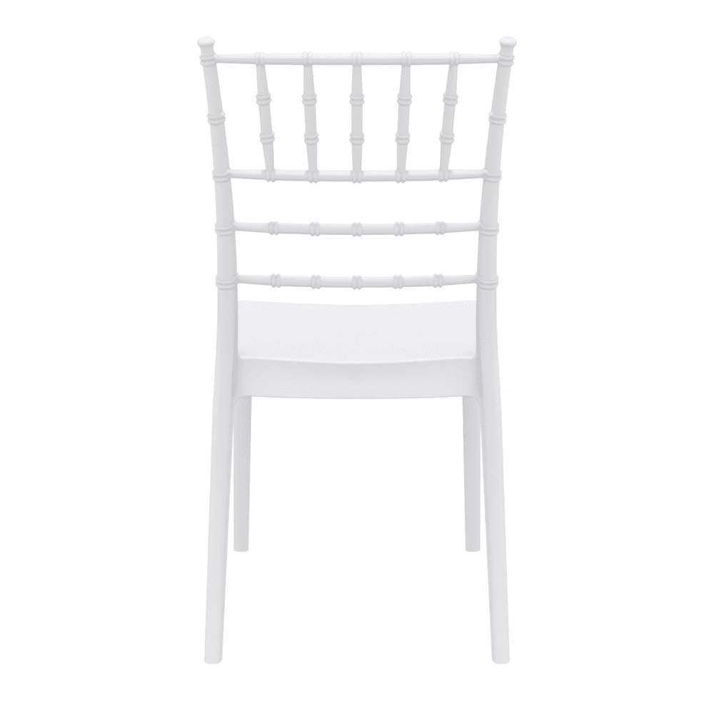 Josephine Side Chair White Back