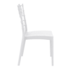 Josephine Side Chair White Side