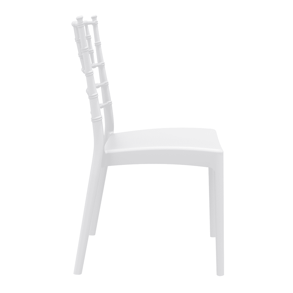 Josephine Side Chair White Side