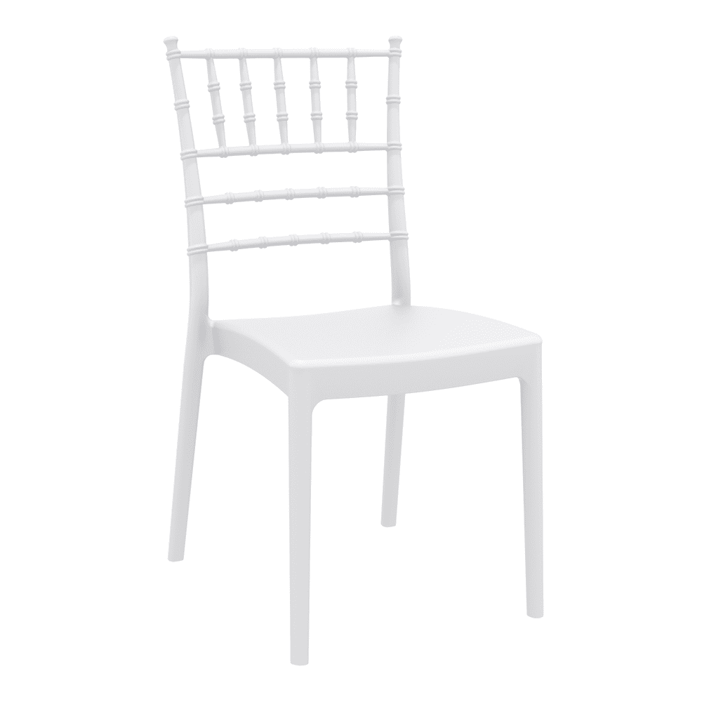 Josephine Side Chair White
